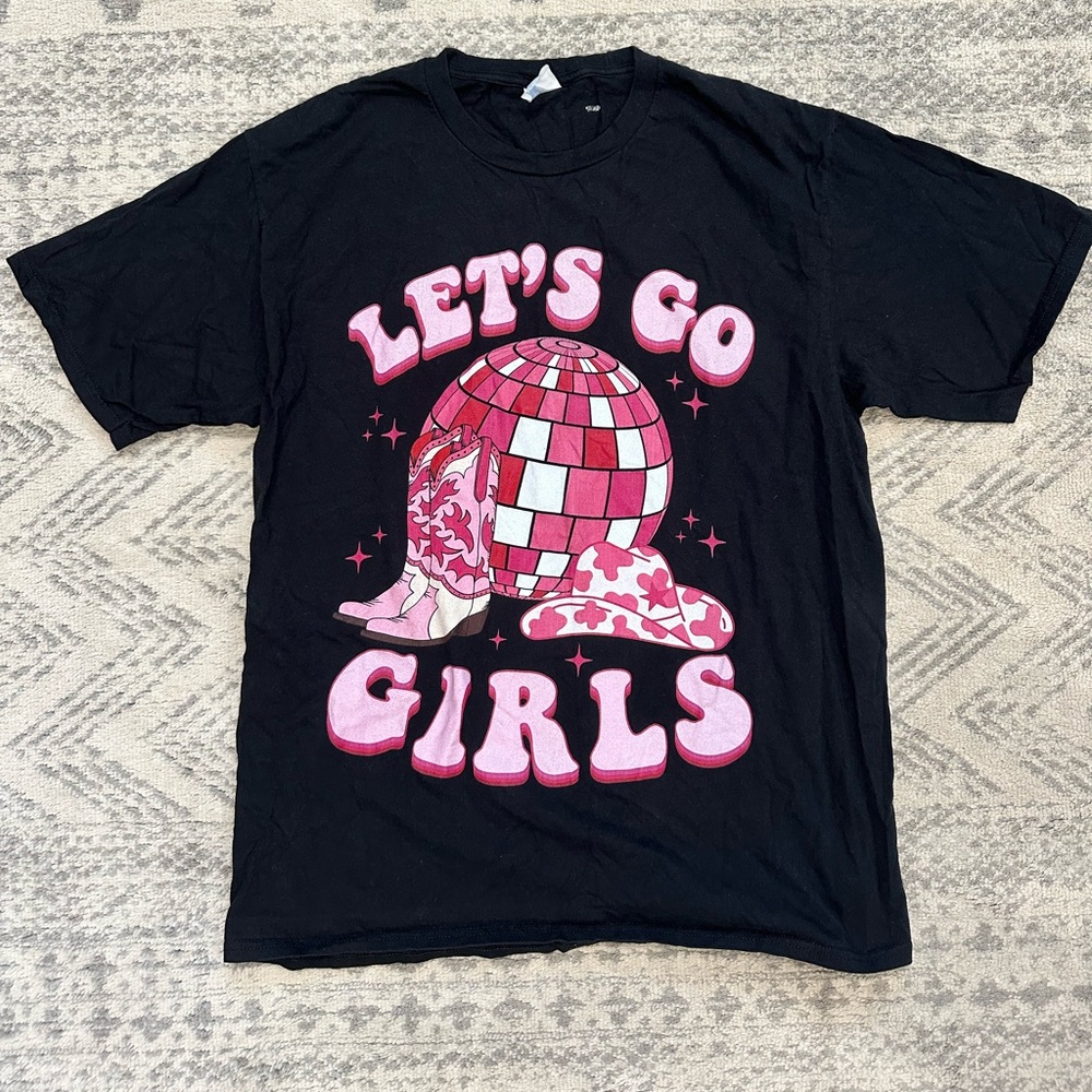Let’s Go Girls Graphic Tee